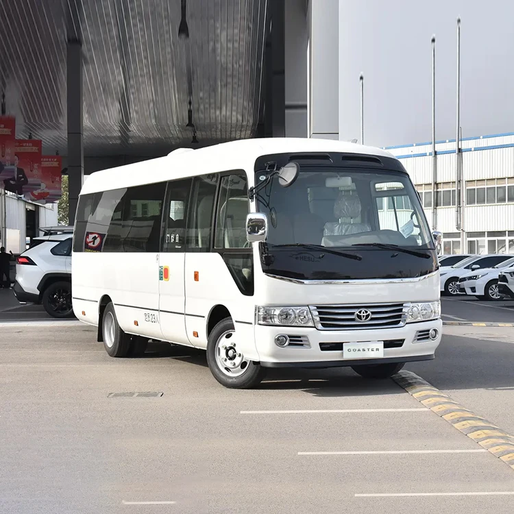 2023 б/у Toyotas каботажное судно мини-автобус на 23 места Hiace для продажи пассажирский автобус Подержанный микроавтобус