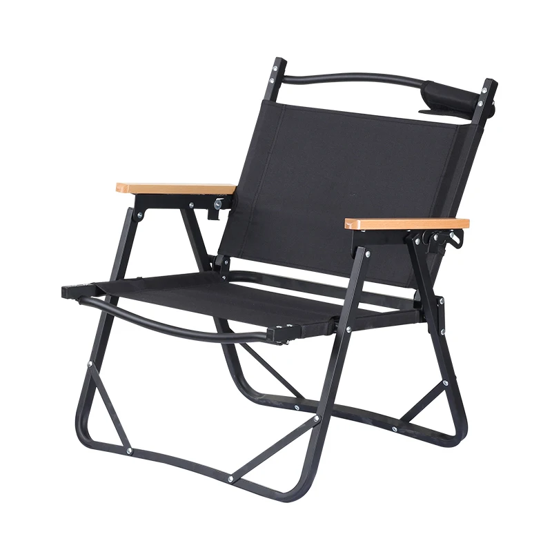 Custom Collapsible Foldable Lightweight Beach Portable Aluminum Adjustable Outdoor Camping Low Chair