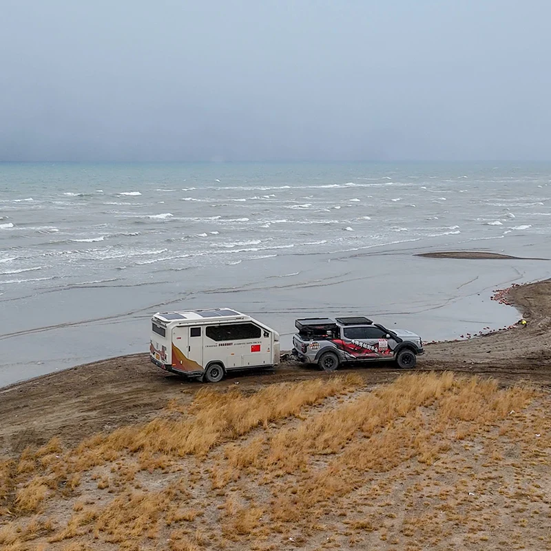 Hot Selling Performance Hydrogen Powered RV Cars Motorhome Pop Top Caravan used for exploration
