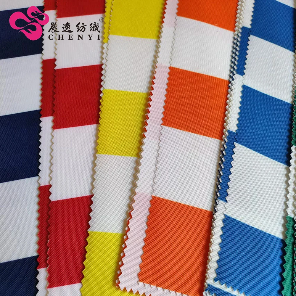 china textile factory oxford coated fabric printed fabric
