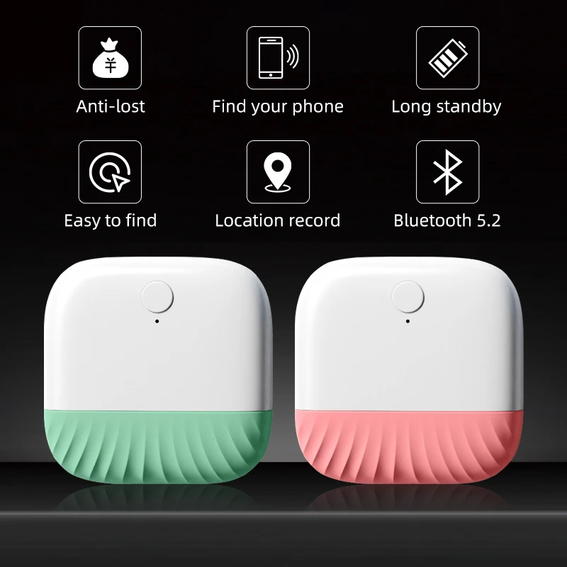Mini Anti Theft Locator Wallet Keyfinder Tuya Smart Keychain Bluetooth Key Finder Anti-Lost Alarm For Wallet Key