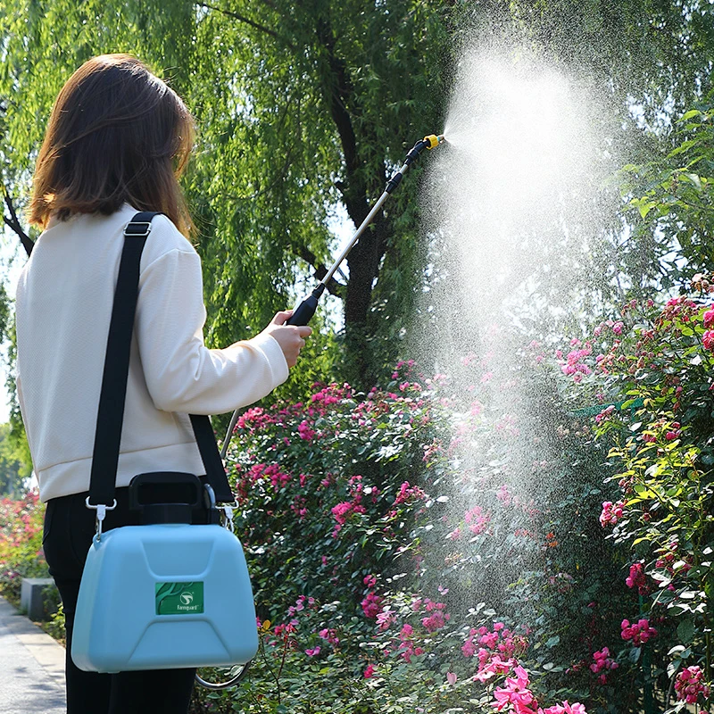 5L Battery Agricultural Spray Pump Portable Electric Power Sprayer For Home Garden