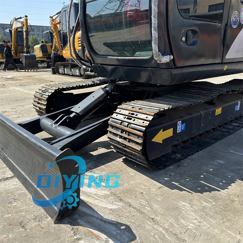 Diying Easy Operation 6t Подержанный мини-экскаватор Hitachi б/у zx60 70 экскаватор с молотком