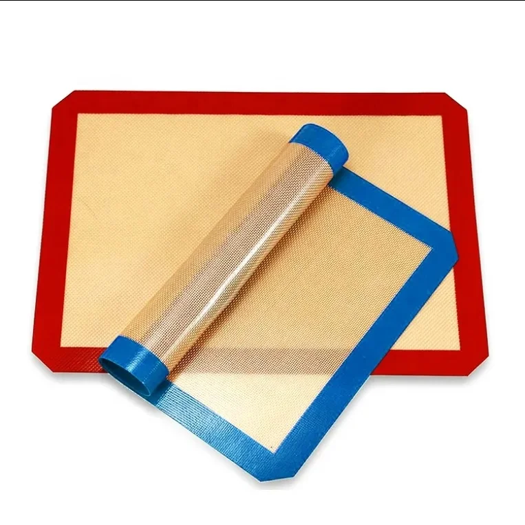 Cookie Mat Wholesale Silicone Baking Mat Baking Mat Sheet New Heat Resistant Silicone Reusable Non Stick High Grade Silicone
