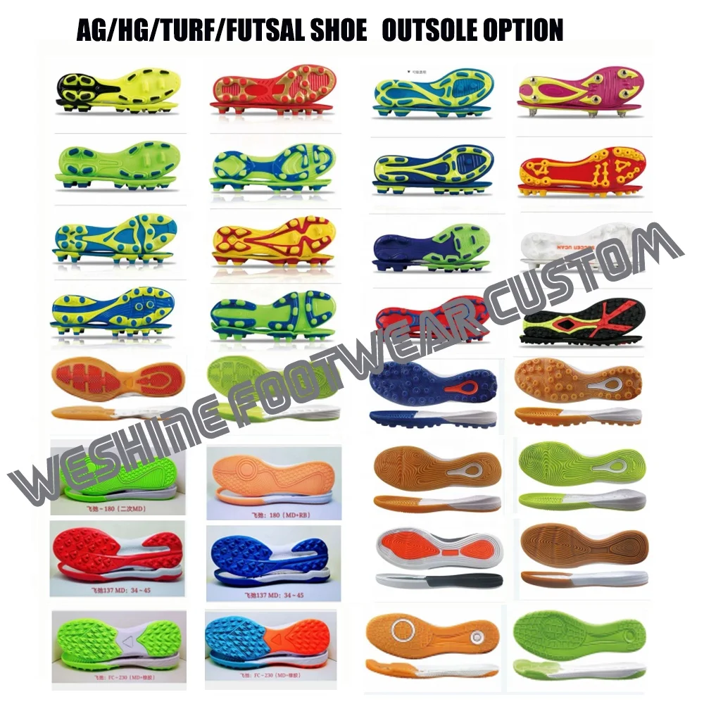 latest design soccer men mid cut TPU  football shoes  customized brand soccer boots