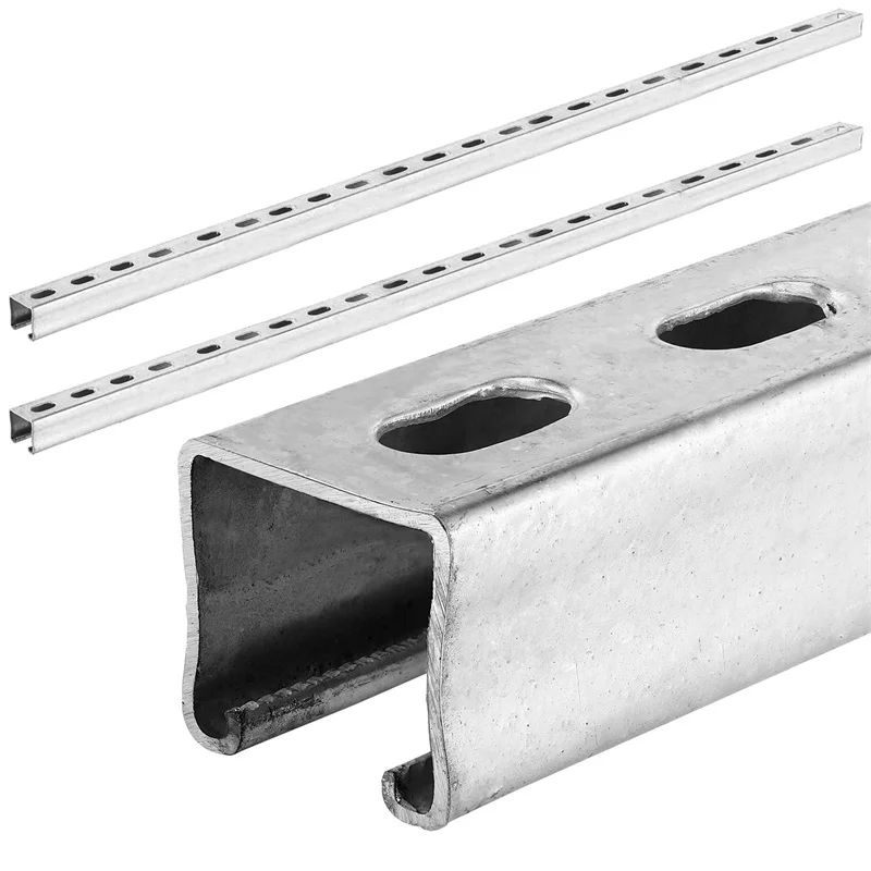 41mm 21mm Channel Styles Steel Strut Channel 41x41 for Electrical and Mechanical Support Systems