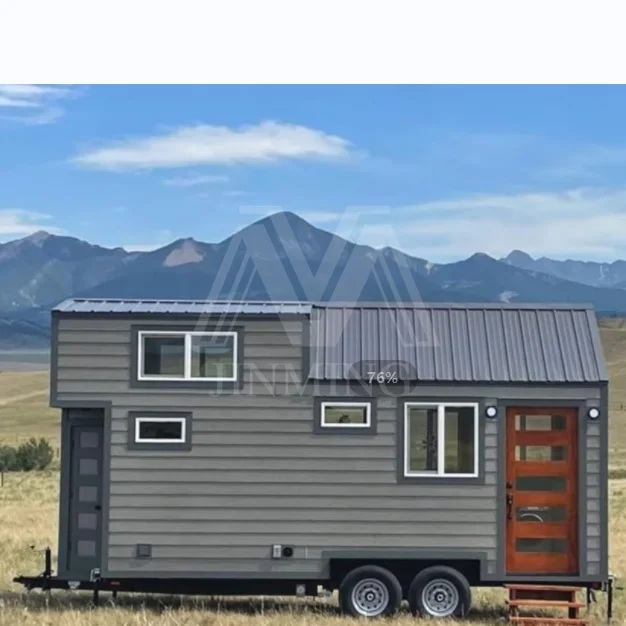 house trailer villa house moving tiny house on wheels