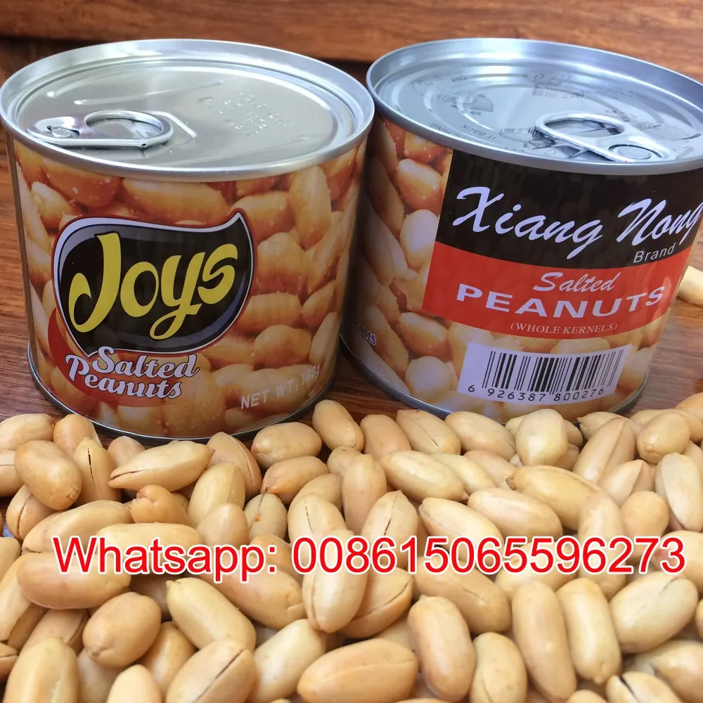 roasted salted peanuts