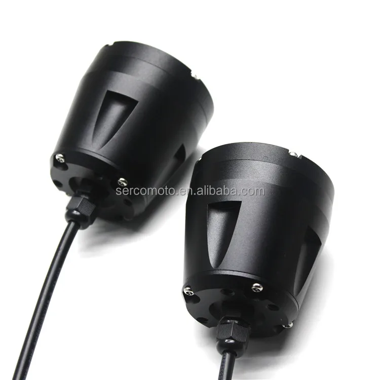 Motorcycle Light System Universal Flowing flicker moto led light Driving side indicator Bulbs Motorcycle LED Turn Signal light