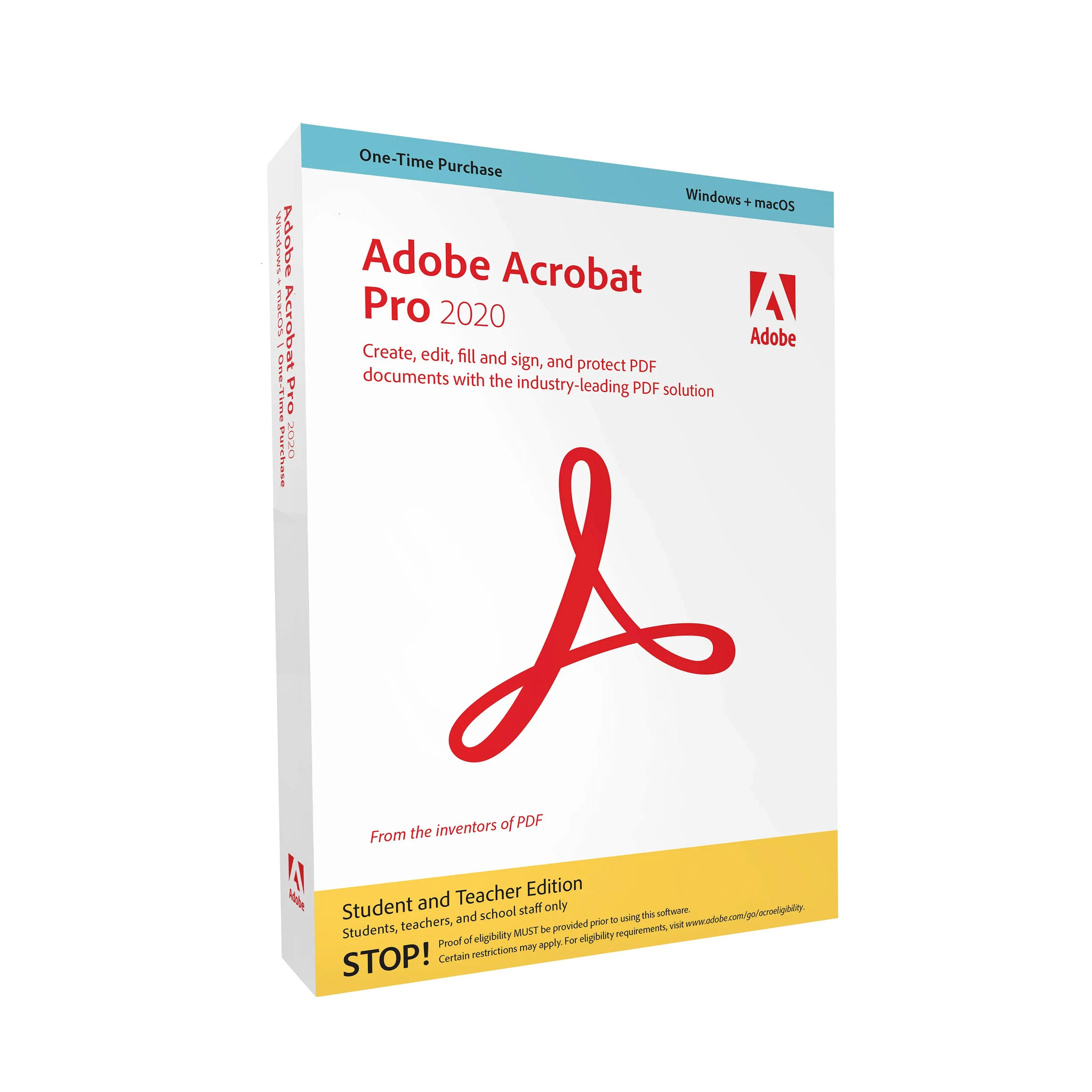 Подлинный Adobe acrobat Pro 2020 для бессрочного использования, windows, ПК, MAC, PDF-ридер, лицензия на ключи