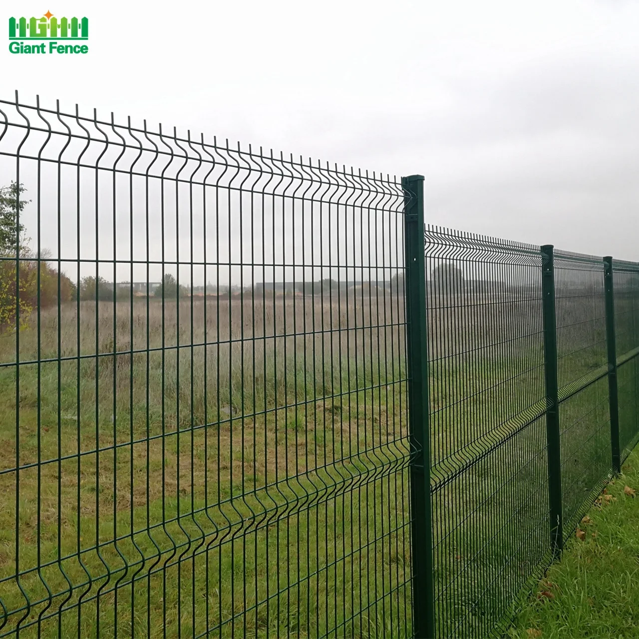 New Hog 3D Garden Fences Maya Modern Design Style Agricultural Land Solar Doorgabion Wall Welded Wire Used Gate Security Iron