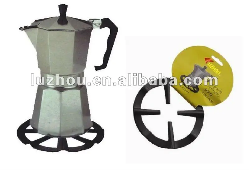 Gas Ring Reducer Iron Gas Stove Cooker Plate Coffee Pot Stand Reducer Ring Holder Gas Hob Diffuser Hob Reducer Ring
