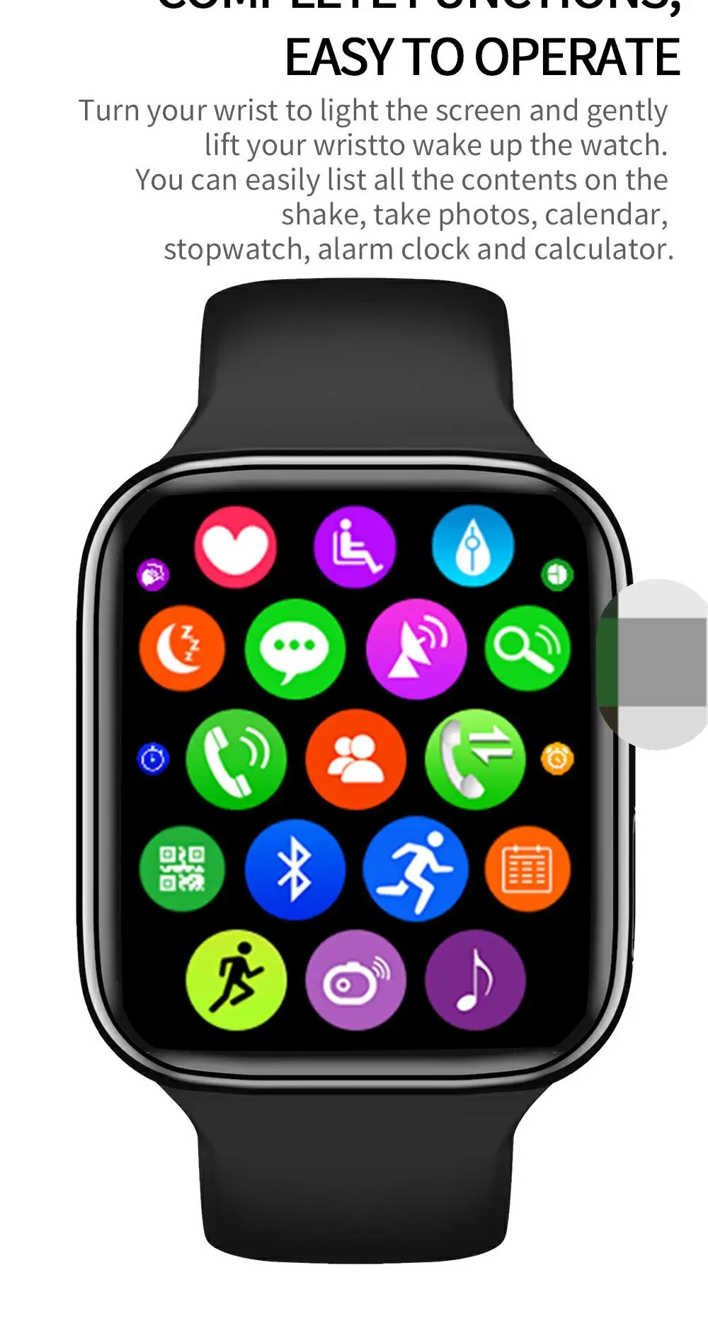 
2021new trend smartwatch smart watch Sport Waterproof Iwo Appling Series 5 6 Smart Watch w56 w26 w34 HW12 HW22 LW9 DW35 