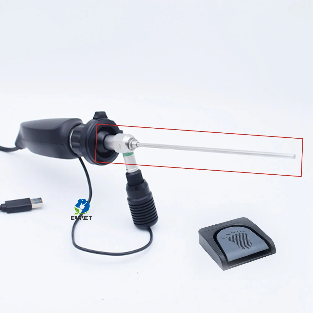 EUR PET оптовая цена высококачественная медицинская портативная Usb-камера с ветеринарным эндоскопом ветеринарное оборудование источником света