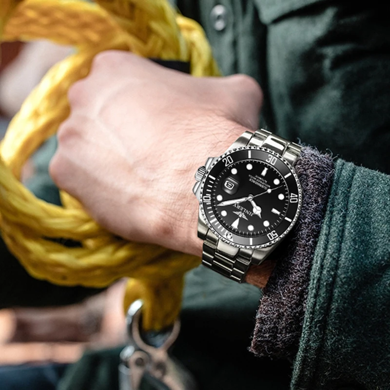 rolevs watches men 904L  OEM Custom Logo water ghost  Luxury Designer  mechanical watches watch for men