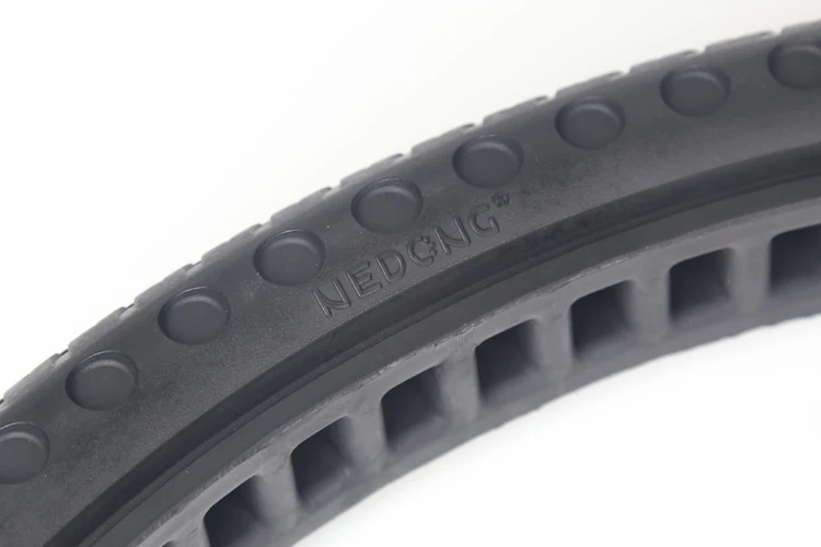 Nedong завод оригинальный дизайн 20X1.75 модернизированные резиновые сплошные шины безвоздушные велосипедные детские