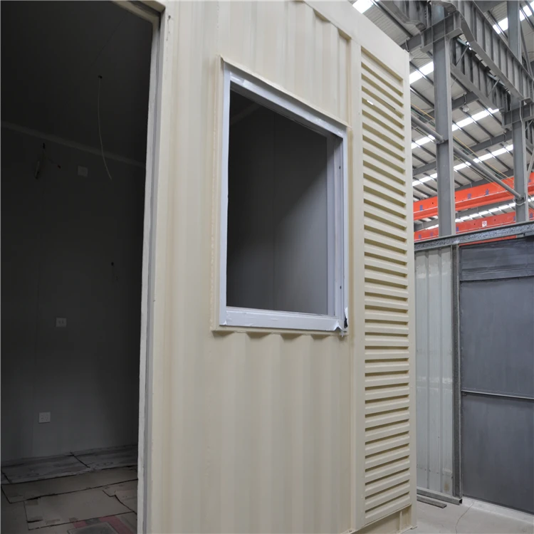 Prefab Homes/French Granny Tube/Mobile Houses/40 Feet Container House