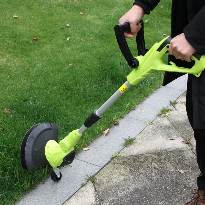 Venkin 450W/550W Telescopic Handle Weed String Cutter Electric Grass Trimmer