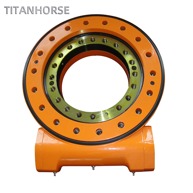 14'/14 inch slew drive worm gear for solar tracker