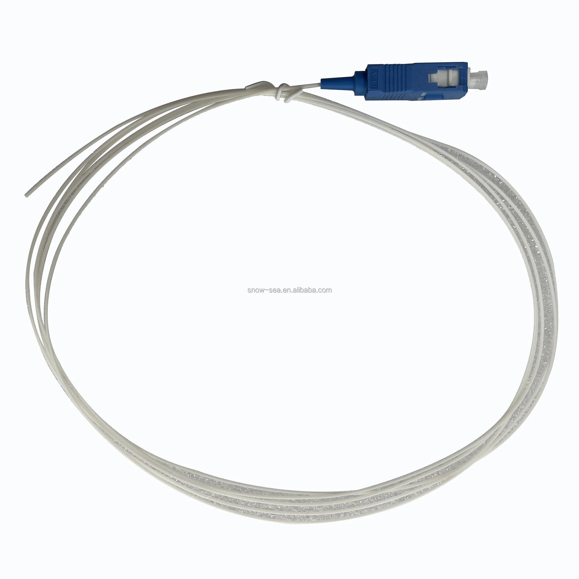SC/UPC Single Mode OS2 Simplex 2 Meter 0.9mm Fiber Optic Pigtail