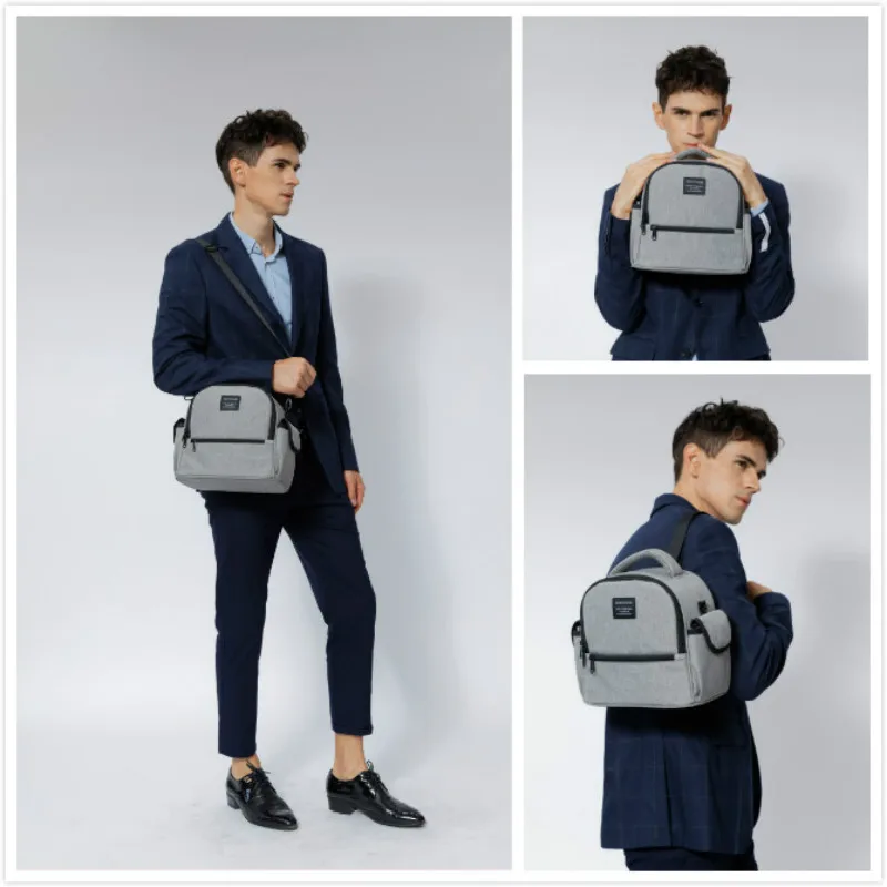 2022 New Stylish Lunch Box With Bag Thermal Backpack Food Delivery Thermos Shoulder Bags Small Lunch Bags For School Kids