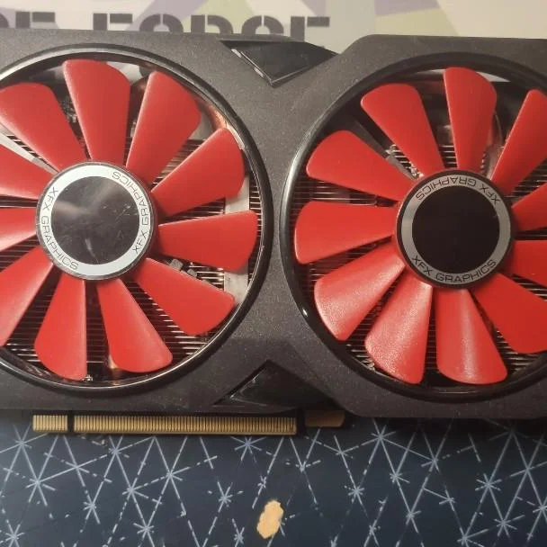 
2021 RX 580 8GB Dual OC AMD Chipset RX580 Video Card ETH Mining Graphic Card 