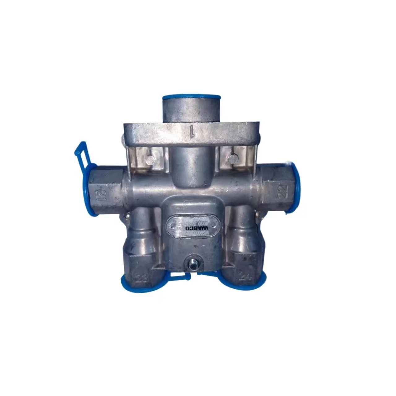 Sell Sinotruk HOWO A7 SITRAK Truck Spare Parts Braking System Relay Valve Air Valve Four Circuit Protection Valve WG9000360523