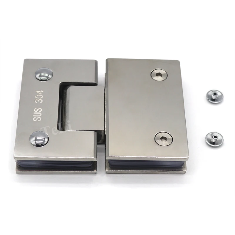 High strength shower glass door hinges used for Bathroom hardware