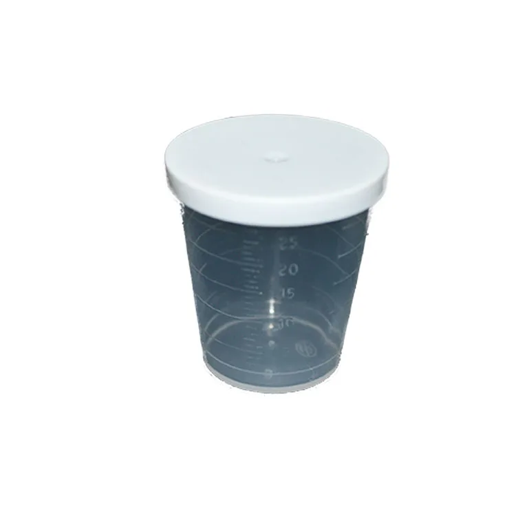 Medical Consumables Cheap 30ml Medicine Cup PP plastic 30ml Medicine Cup