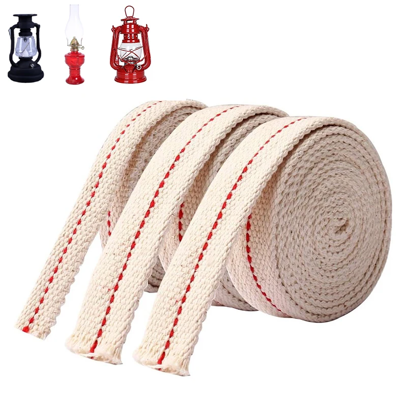 Oil Lantern Wick for Kerosene Burner Stove Lighting Oil Lantern Lamp Wick Roll
