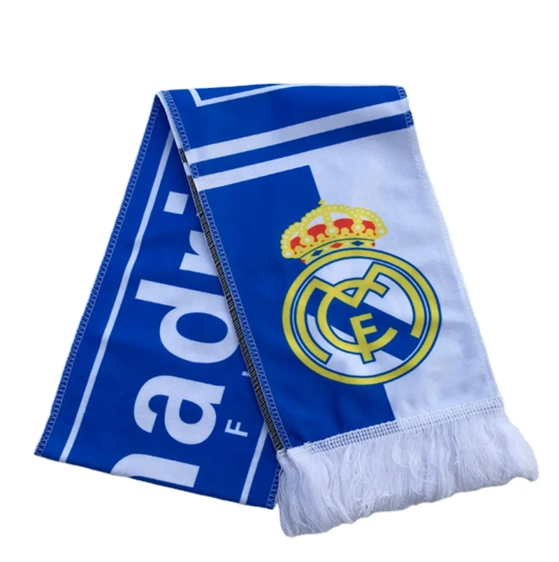 Redsun high quality custom football satin scarf