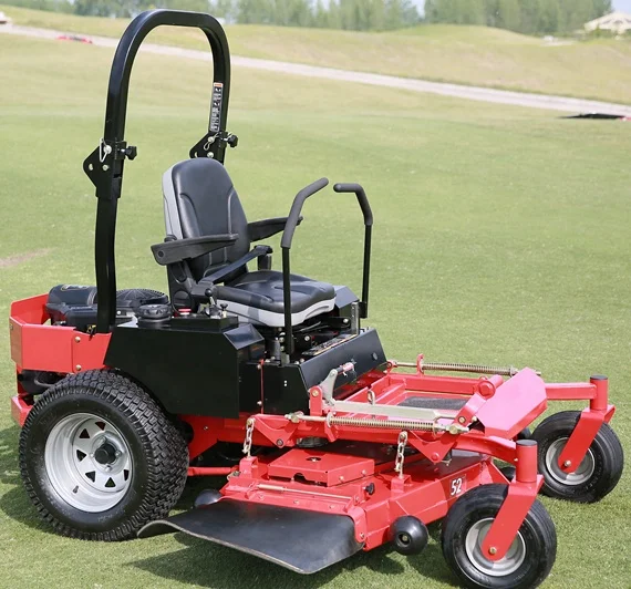 52inch commercial zero turn mower riding