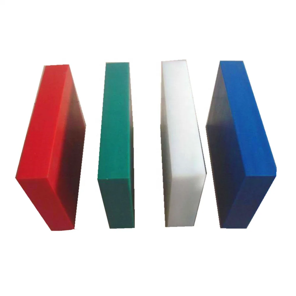 Processing custom PA6 nylon plate Blue MC901 nylon plate Green PA66 nylon board thickness 2-200MM