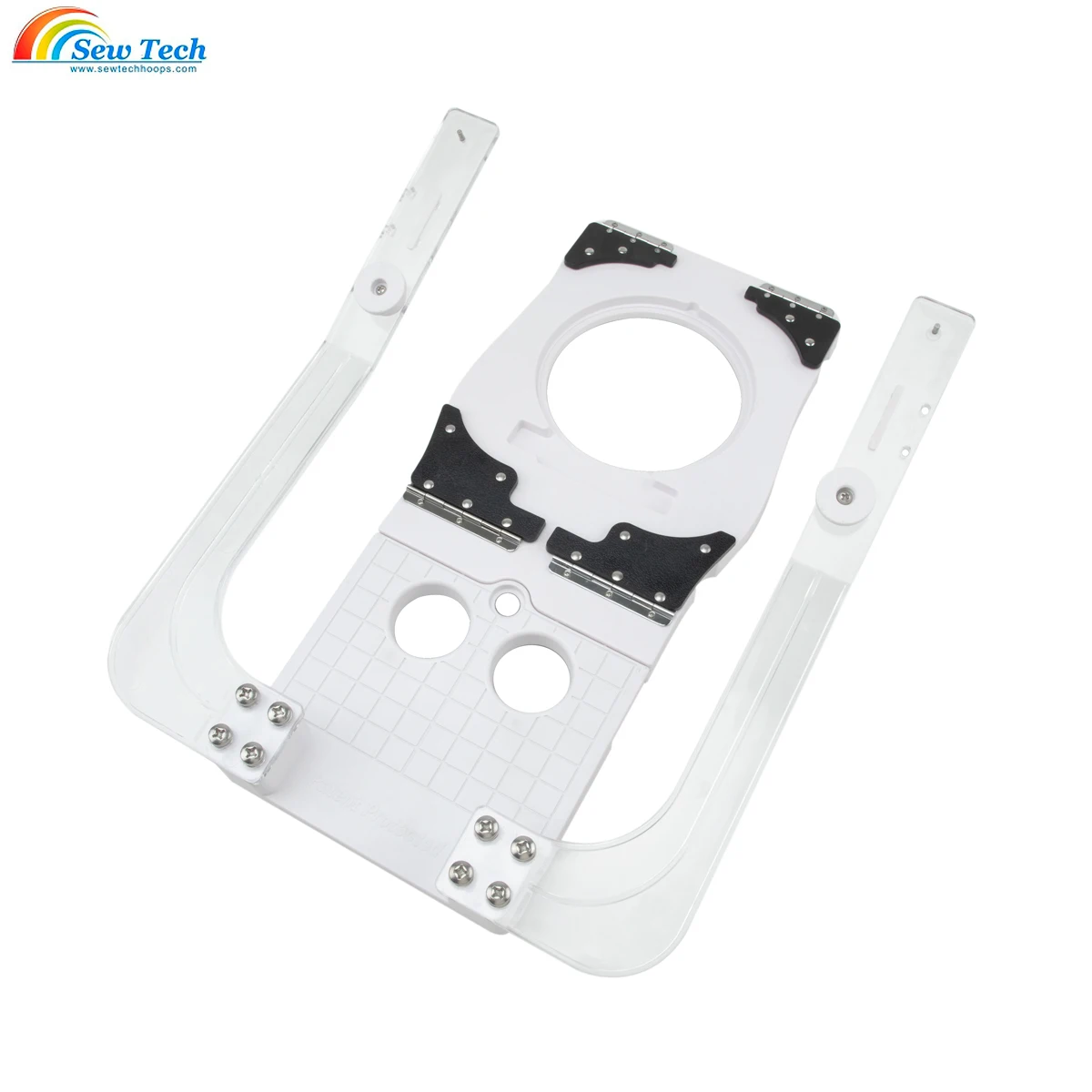 Magnetic Embroidery Hoop Frame 12CM Fixture for Tajima Sai Machine