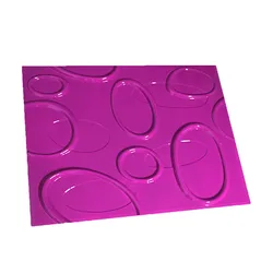 plastic exterior wall panel wallpaper 3d effect plastic wall panel