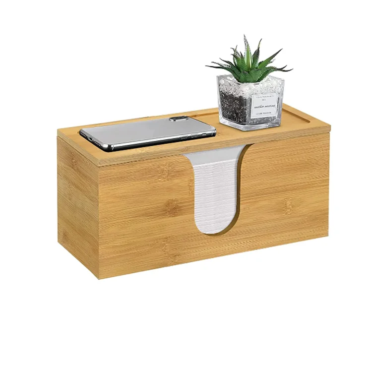 Wholesale Farmhouse Multifunbctional Practical Wall Mounted Toilet Paper Holder Stand