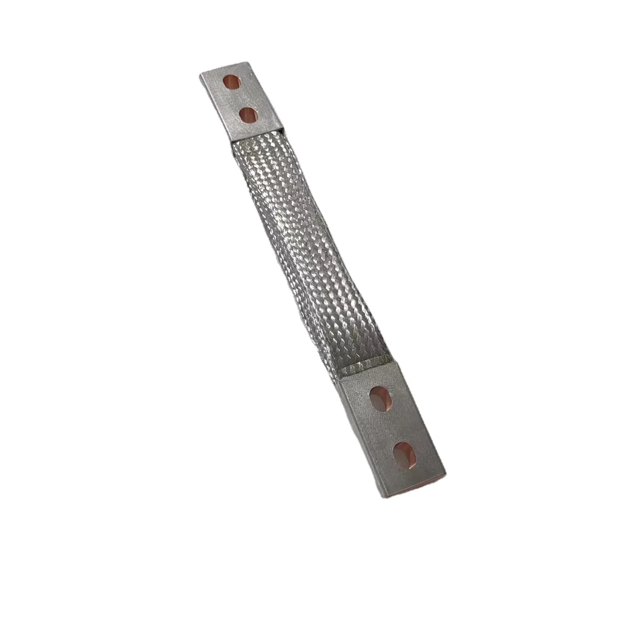 High quality braided copper wire shunt flexible copper braid flat copper strap