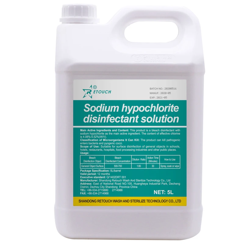 84 disinfection Sodium Hypochlorite Solution Chlorine disinfection 4%