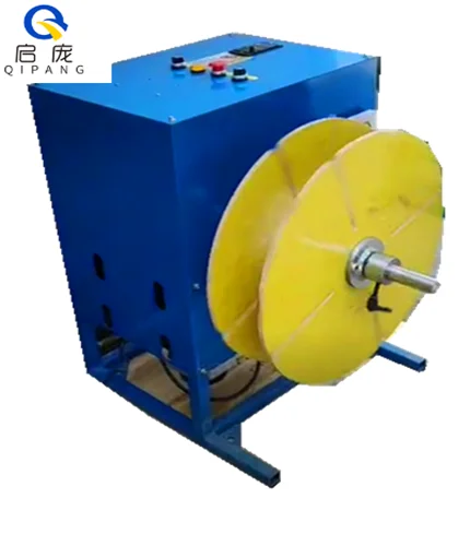 Wire and cable  head winding fast plate changing machine QP120 for wire and cable rewinding machine
