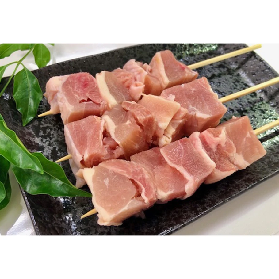 
Japanese freshness juicy taste frozen yakitori flavor boneless chicken grill bbq 