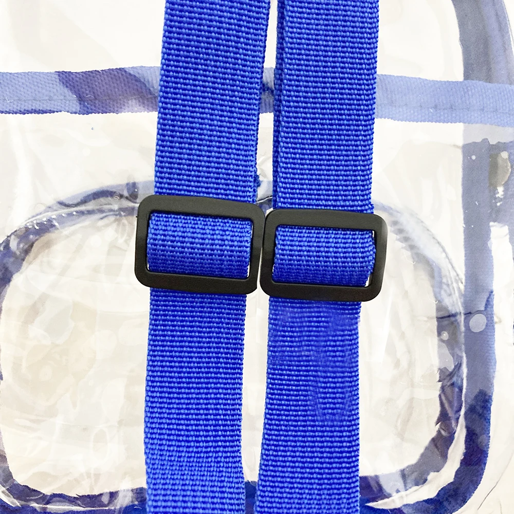 Bag Backpack Transparent Holographic Plastic Colorful Pvc Outdoor Backpack Fashion Back Pack Clear School Bag Water Proof