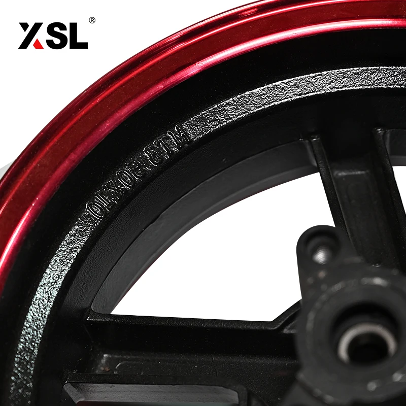 
10 Inch 3.5 Motorcycle Custom Aluminum Wheel Wuxi For Sale 