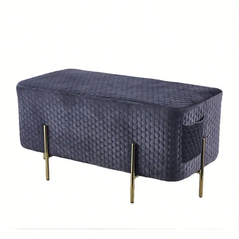 Бесплатная образец мебель для гостиной Прямоугольник ног стул серый бархат крышка металлические ножки гостиная отдыха стулья