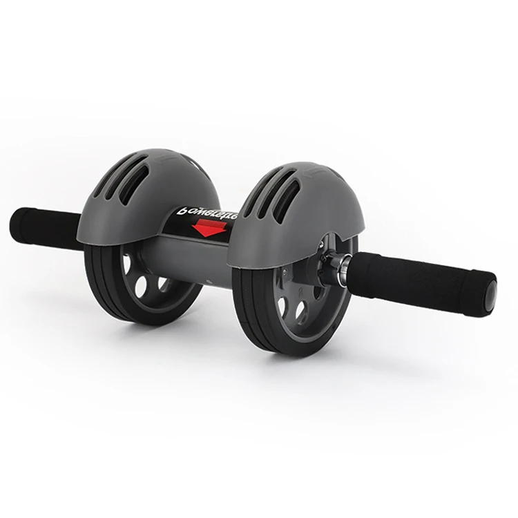 
High quality gym equipment Non-slip gym equipment abs abdominal wheel roller 