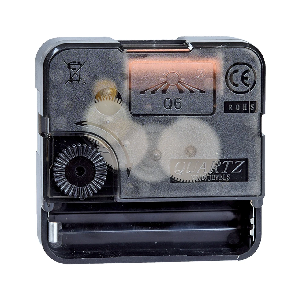 round clock mechanical silent sweeping
