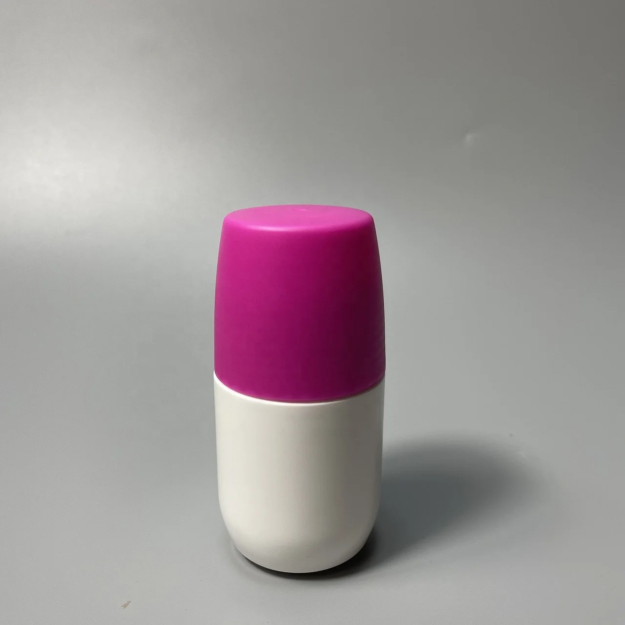 empty Container Packaging Plastic 50Ml 60Ml Deodorant Roll On Antiperspirant Roller Ball Fragrance Body Bottle