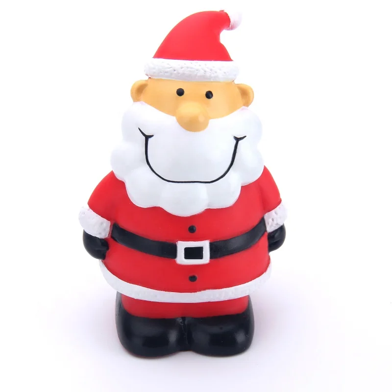Рождественские украшения стоячий набивной резиновый эльф фигурка Рождественская Кукла Деда Мороза
