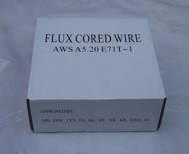 E71T-1 Flux Cored Welding Wire welding