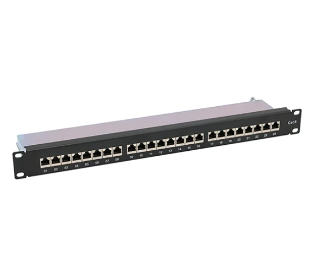 Safewell FTP CAT5E & CAT6 & CAT6A PATCH PANEL
