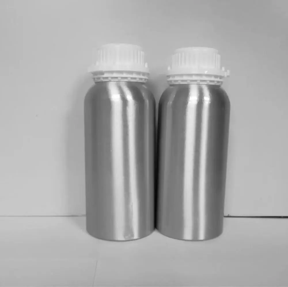 cosmetic aluminum bottle 100m 200ml 250ml 500ml 1000ml empty aluminum bottle container essential oil bottle